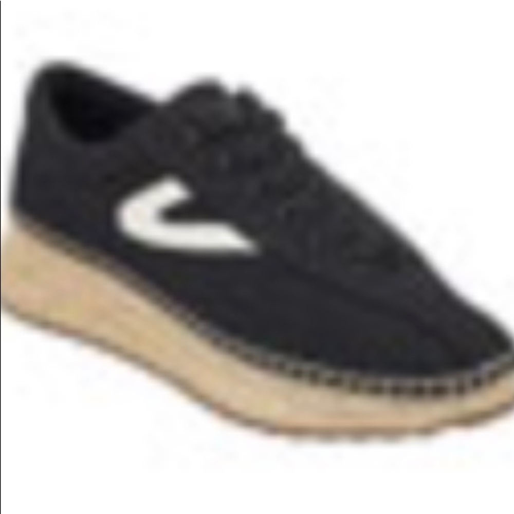 Tretorn espadrille sneaker size 11 runs small